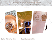 Tablet Screenshot of digitaldesignboutique.com